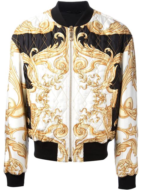 versace white jacket|versace jacket price.